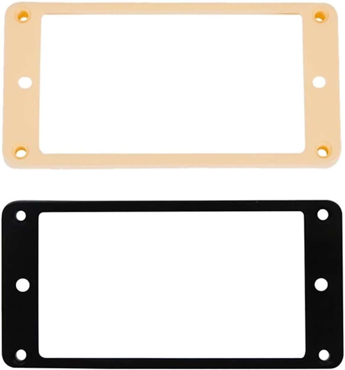 Pickup ring humbucker XS - Blauw - 4 stuks - Voor elektrische gitaren - Montageaccessoire