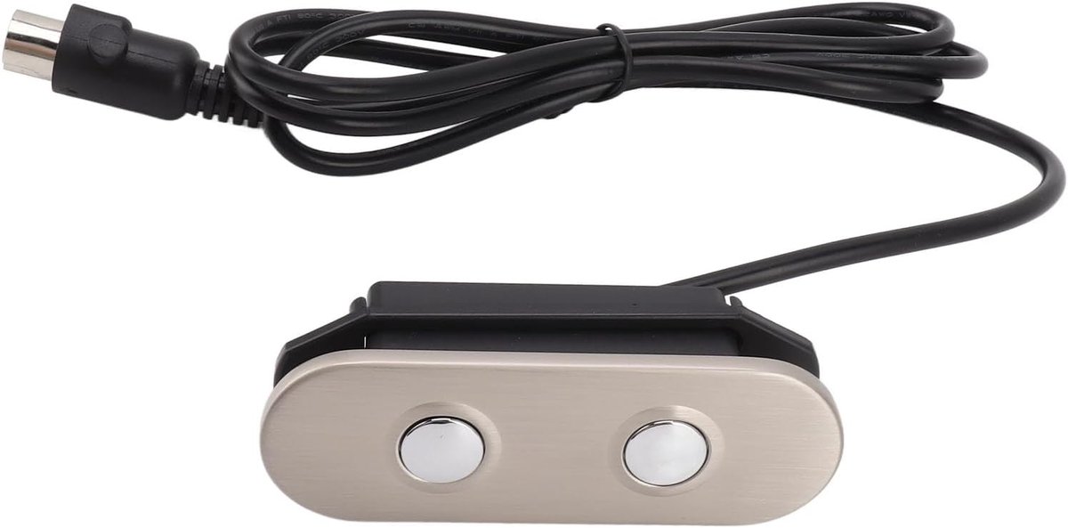 Elektrische fauteuil controller - 2 knoppen - 5-pins handbediening - voor elektrische liftstoel - telescopische bediening