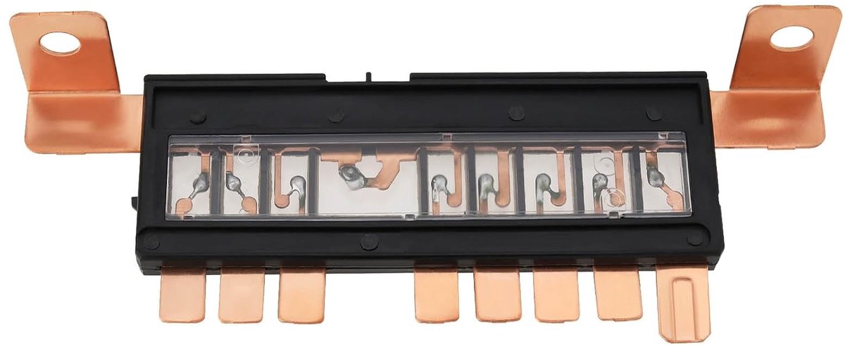 Multi fuse 125A - Vervangingsfuse - Compatibel met Hyundai en Kia - Betrouwbare stroomvoorziening - ServiceTopper