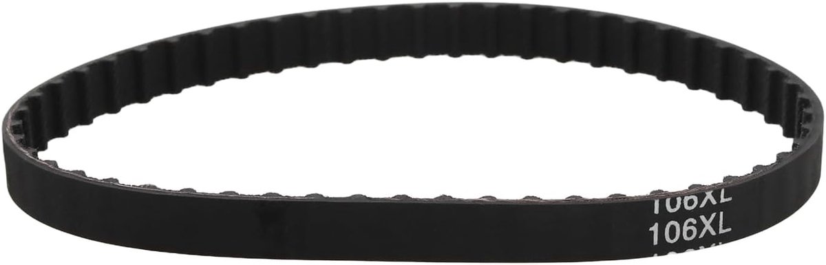 Timingriem 106XL031 - 53 tanden - 10-3/5" x 5/16" - Compatibel met Chicago Electric - Voor sander 69859 90045