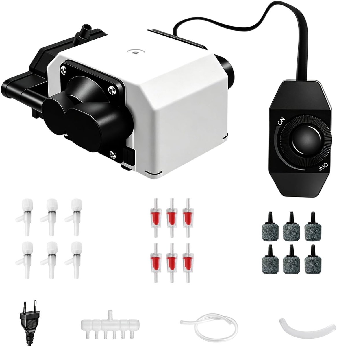 Assist Laser 55L/min voor lasergraveermachine, 25W aquarium luchtpomp