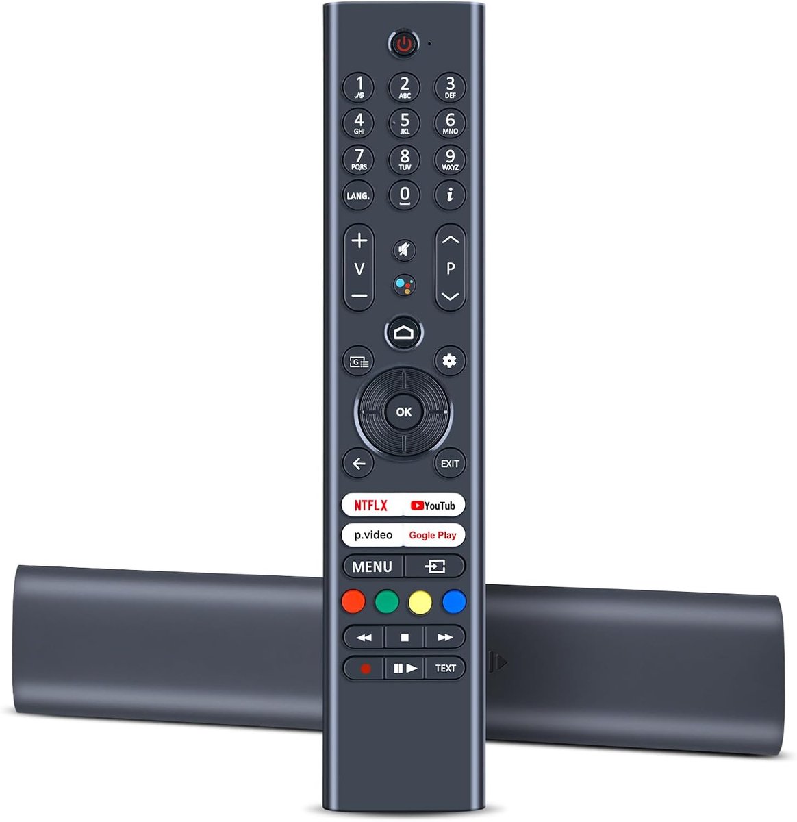 RC45192 30115448 afstandsbediening zonder spraak, compatibel met Panasonic TX-42MZ800E, TX-48MZ800E, TX-55MZ800E, TX-65MZ800E 4K UHD OLED Smart TV