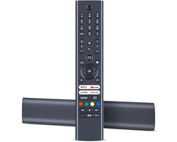 RC45192 30115448 afstandsbediening zonder spraak, compatibel met Panasonic TX-42MZ800E, TX-48MZ800E, TX-55MZ800E, TX-65MZ800E 4K UHD OLED Smart TV