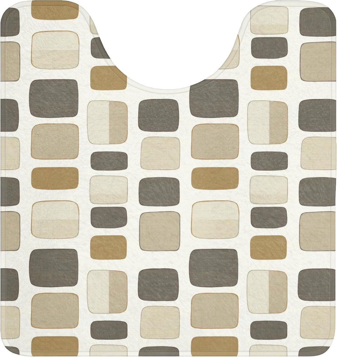 Mat Wc Memory Foam Pedestal Mats For Bathroom Badkamer