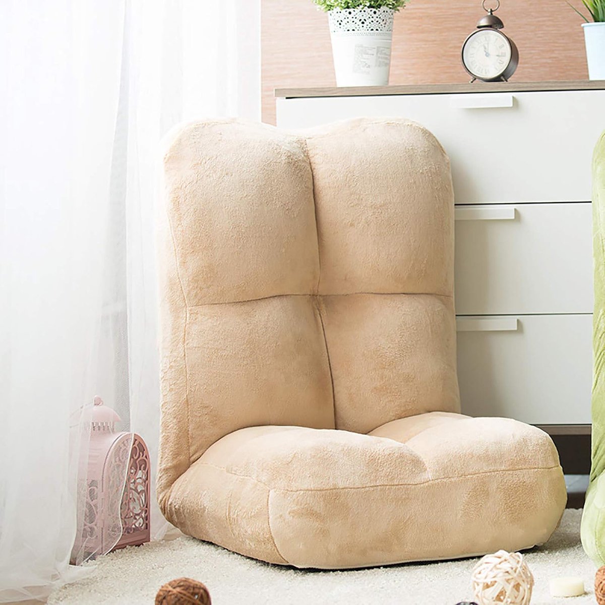 Tatami Sofa Single Recreatief Opvouwbaar bed Slaapzaal Computer Slaapkamer Balkon Zwevend raam Rugleuning Stoel