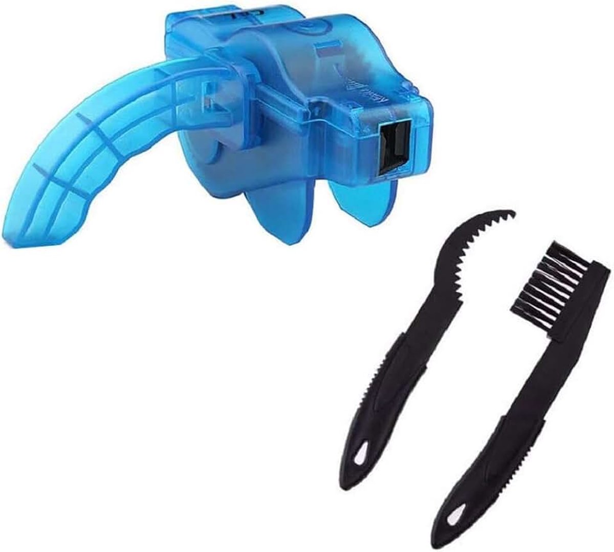 Fietsketting Cleaner Kit, gemakkelijk en snel schoon kettingen Scrubber Gear Borstel Onderhoud Reiniging Tool Set voor Fietsen
