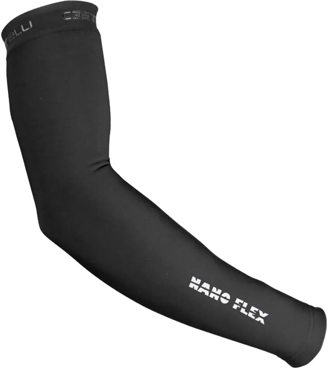 Castelli Nano Flex Evo Armwarmers Zwart S