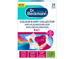 Dr. Beckmann Anti-Kleur Doorloopdoekjes 24 stuks