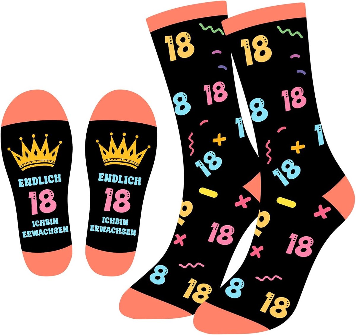 Sokken voor meisjes, eindelijk 18 ik volwassen sokken, 18e voor jongen meisje tennissokken sportsokken