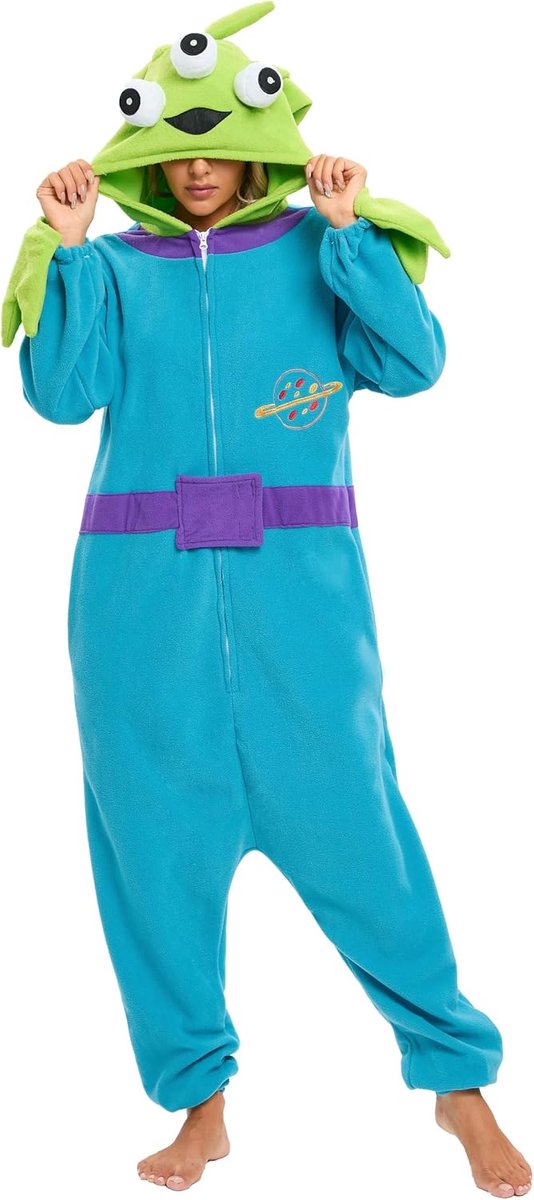 Eendelige Pyjama voor Volwassenen