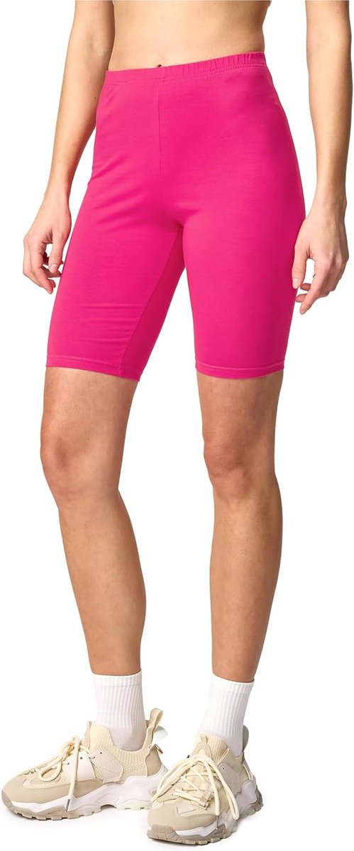 Style Korte Legging Dames – Comfortabele Luchtige Zachte Sportlegging voor Vrouwen Ideaal voor Yoga Fitness Wandelen Reizen Thuis of Dagelijks Gebruik
