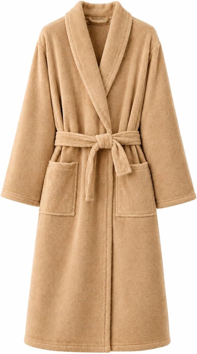 Comfort Badjas – Luxe, zacht & comfortabel – Zonder capuchon