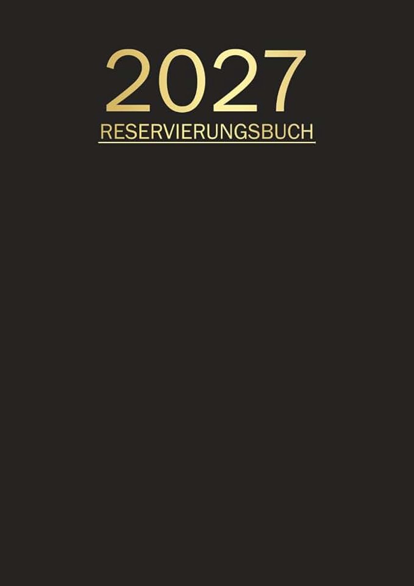 2027 Gastronomie: XL im A4-Format | 2 Seiten pro Tag | Für Restaurants, Hotels, Cafés & Bistros