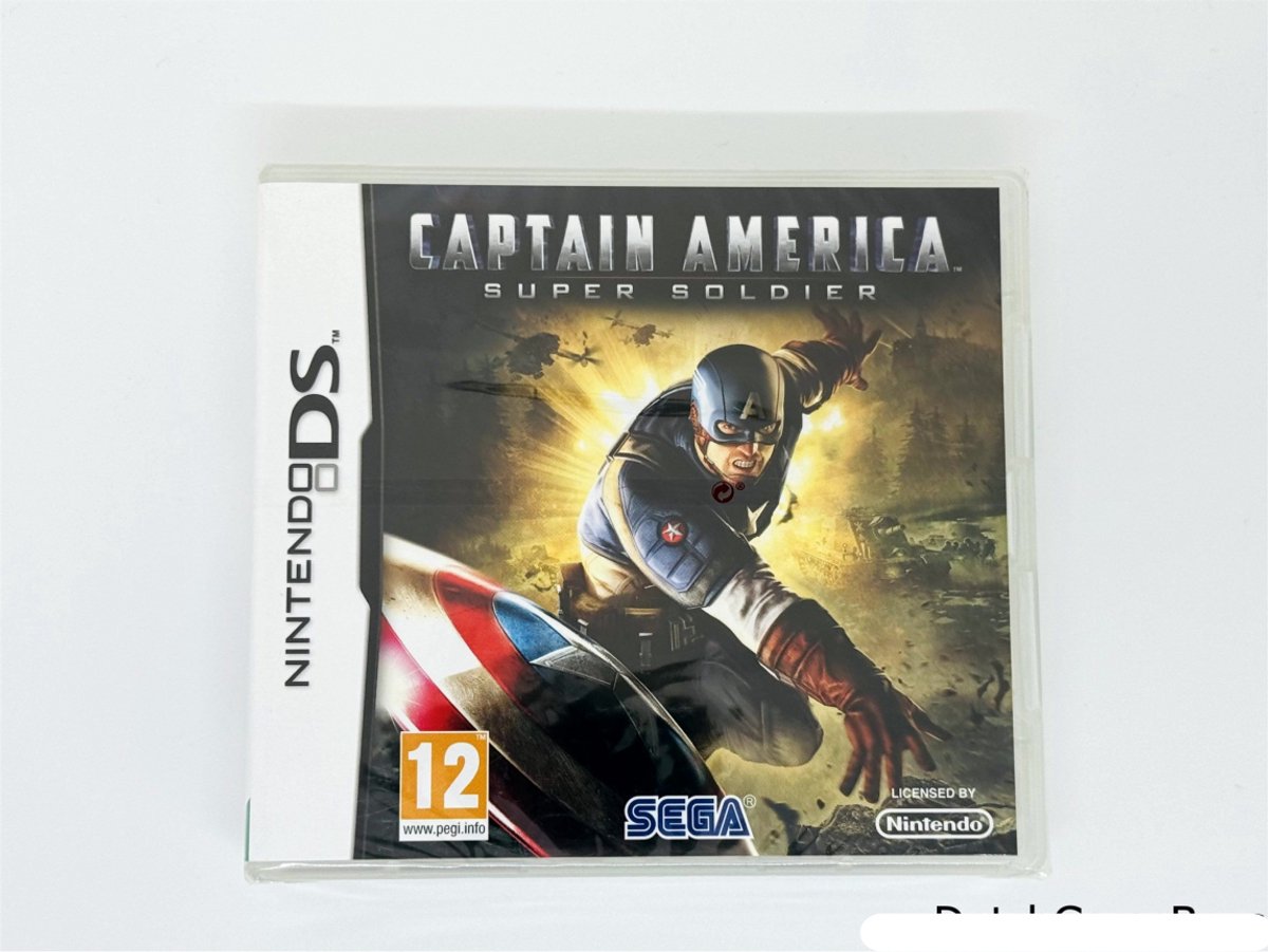 Captain America - Super Soldier