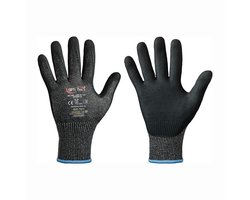 OPTIFLEX Snijbeschermingshandschoen Comfort Cut zwart gemêleerd / zwart mt. 9 - 0838-09H