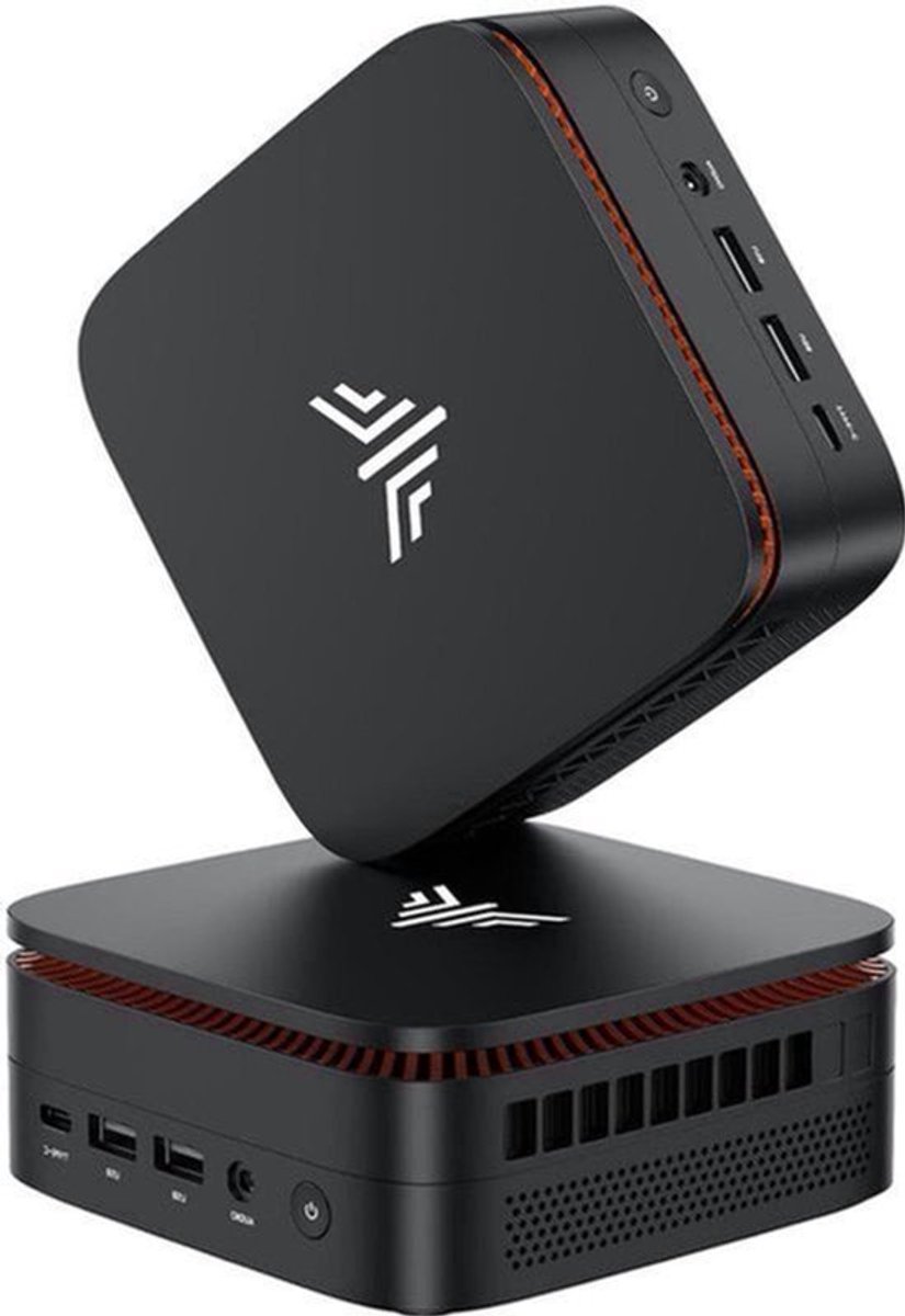 Mini PC – Desktop Computer – Kleine Computer – Compacte PC – Mini Desktop – Ryzen 4300U 4-Core 3,7 GHz – 16 GB RAM 1 TB SSD uitbreidbaar