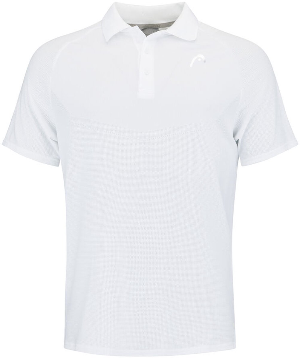 HEAD Performance Heren poloshirt Wit