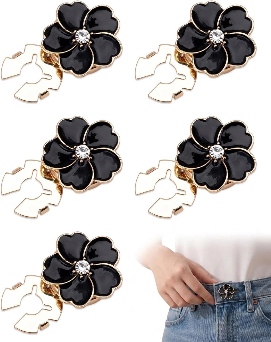 5 stuks strass knoopafdekkingen, afneembare knoopafdekkingen voor mouwen, elegante decoratie voor kleding, manchetten, smoking, overhemden, doe-het-zelf, feestelijke decoratie
