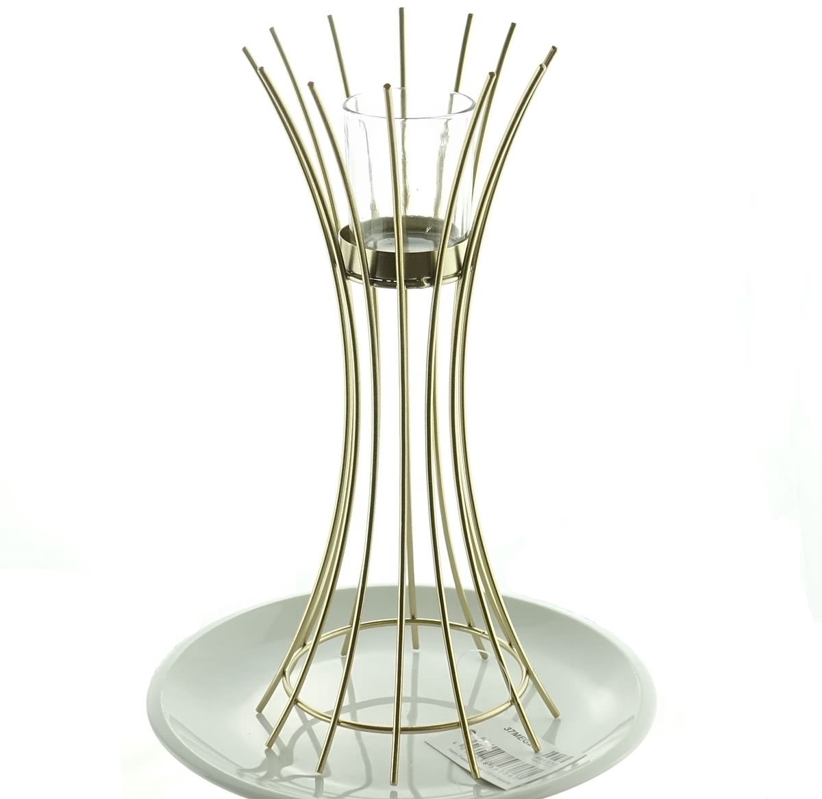 Freese Nature Trends Kandelaar Elegance Goud 28