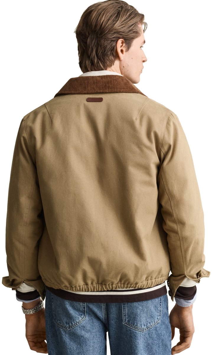 Gant tussenjas camel