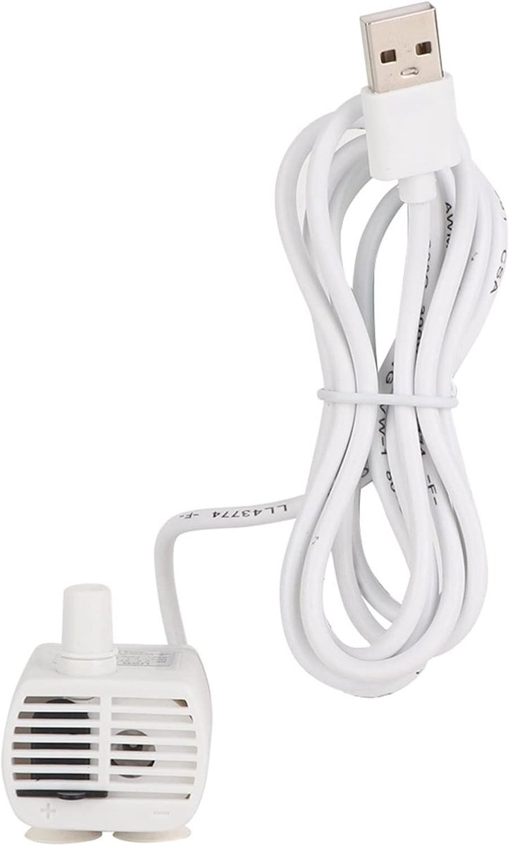 Dompelpomp Mini-dompelpomp Aquariumpomp Stille DC Aquarium Micro-waterpomp voor aquarium Harsfontein Huisdierwaterdispenser