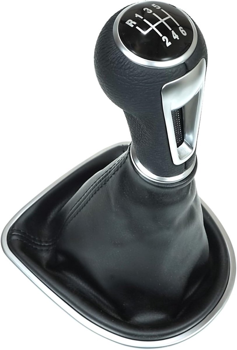 6 versnellingen + schakelmanchet + frame compatibel met Seat Leon II 2005-2012, Toledo III 5P2 2004-2009, Altea 5P1 2004-2010, Altea XL 5P5 2006-2015
