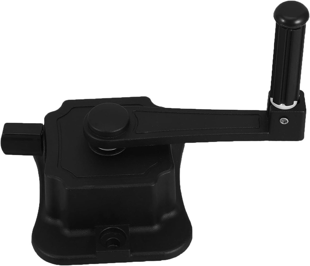Washandmatige Slingerhendel voor Kledingrek Ergonomische Grip Vervangend Onderdeel met Gatafstand Handmatige Hoogteverstelling voor Balkon Thuisgebruik