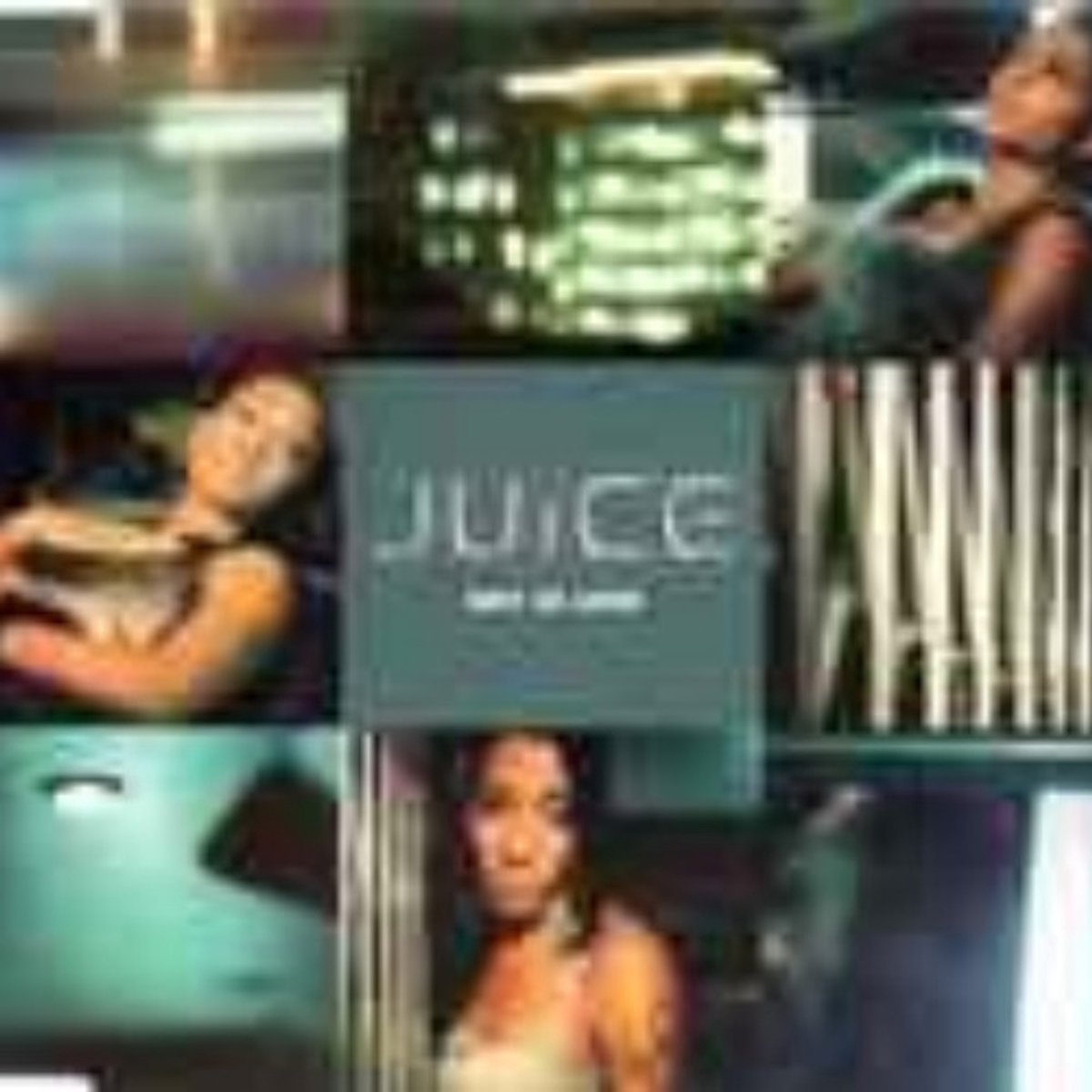 Juice-not In Love -cds-