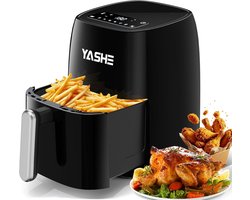 YASHE airfryer - 4,2 L - 1500 W - 6 programma’s