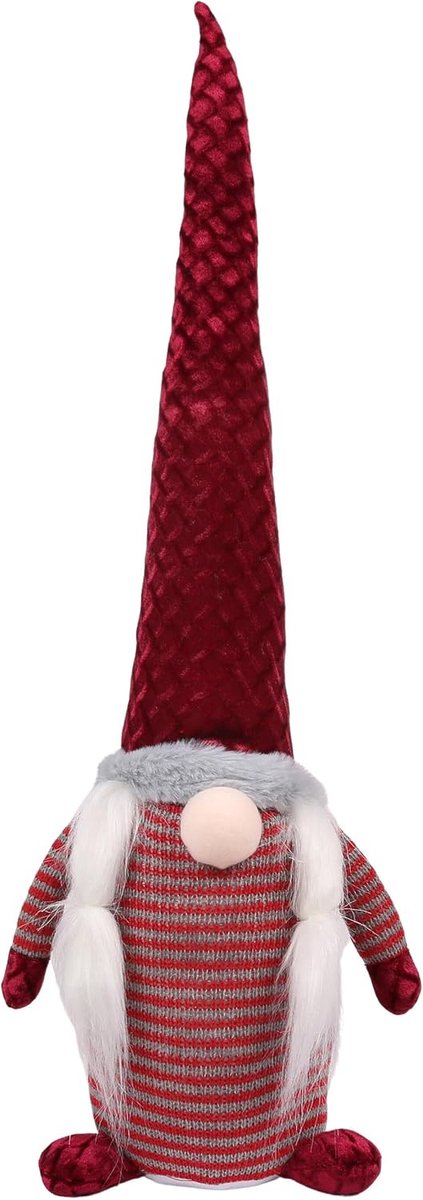 Kabouter, kerstdwerg staand 55cm
