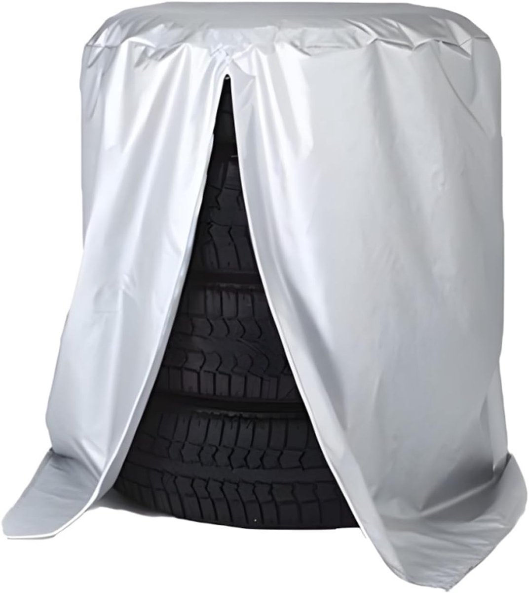 Universele Bandenhoes voor 4 Personen, Productspecificatie is 73 x 110 cm, Geschikt voor 14-18 inch Banden