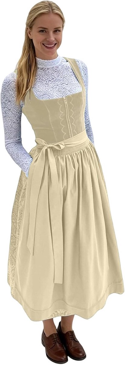 Traditionele Beierse outfit, elegant kostuum voor cosplay en feestjes, perfect voor thema-evenementen