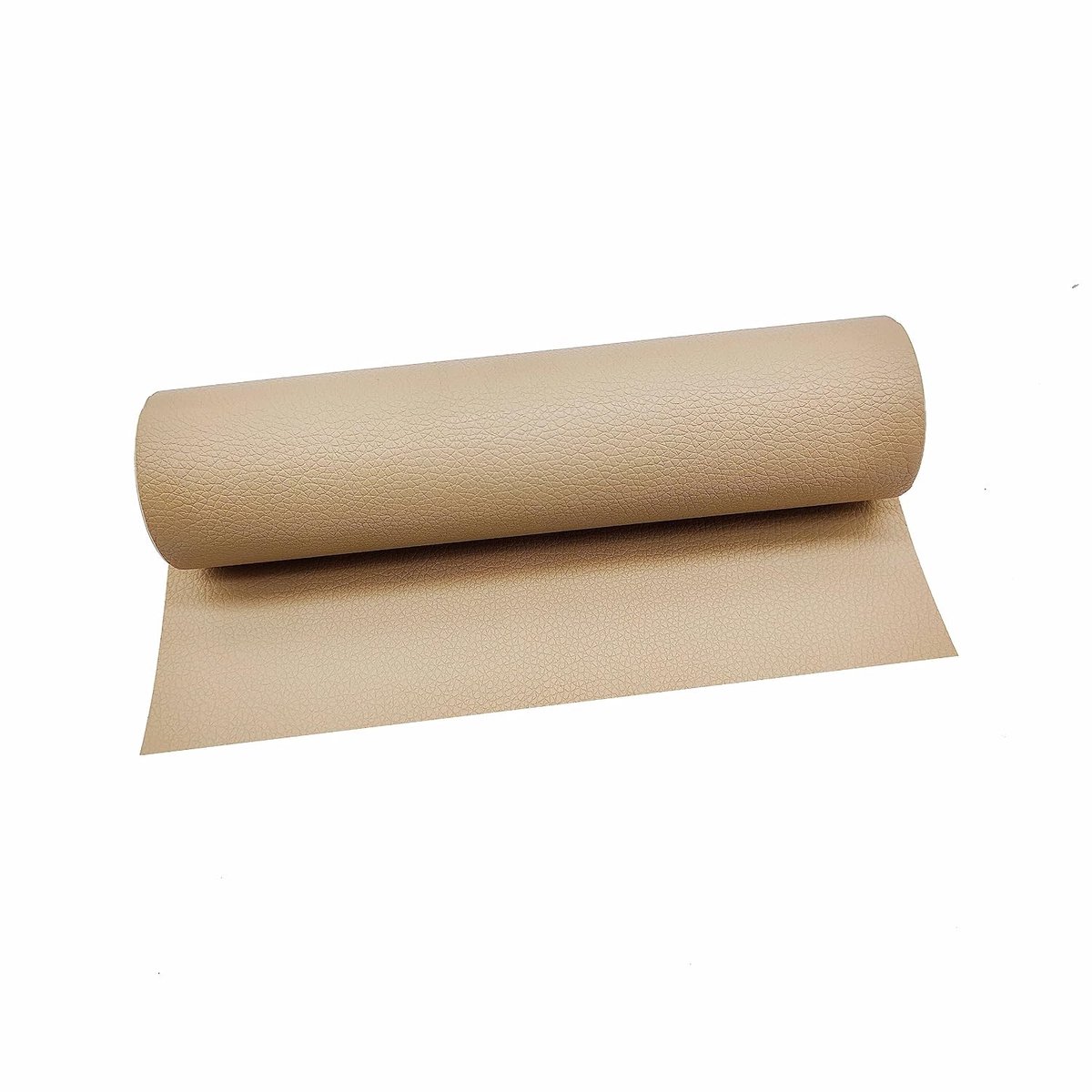 leer, kunstlederen patches, zelfklevende reparatieset voor motorfiets, bank, rugleuning, stoelen, doe-het-zelfknutselwerk, pennenetui, handtas, 20 x 120 cm, beige-abrikoos