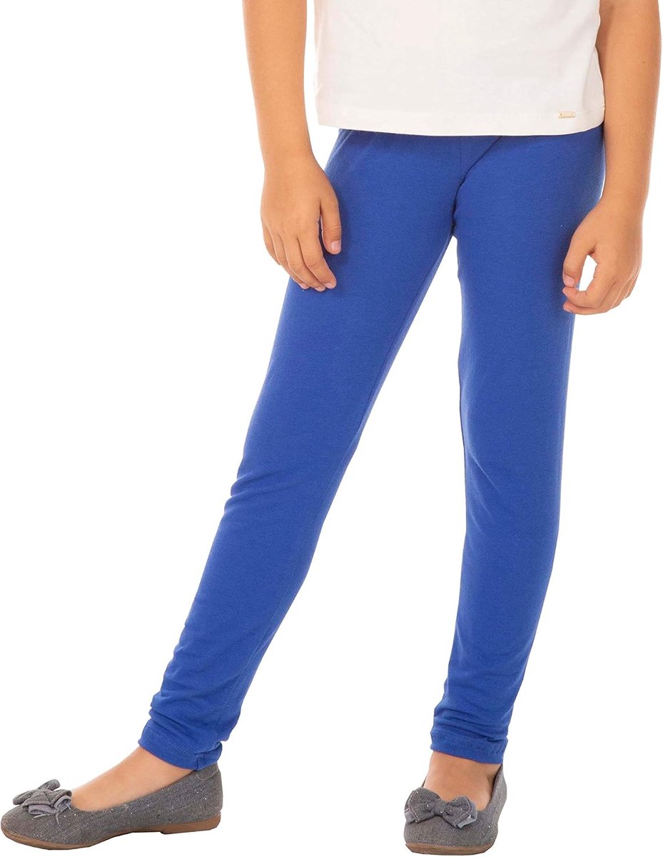 Meisjes lange legging van katoen - ondoorzichtig - enkellang lange maat 92 98 104 110 116 122 128 134 140 146 152