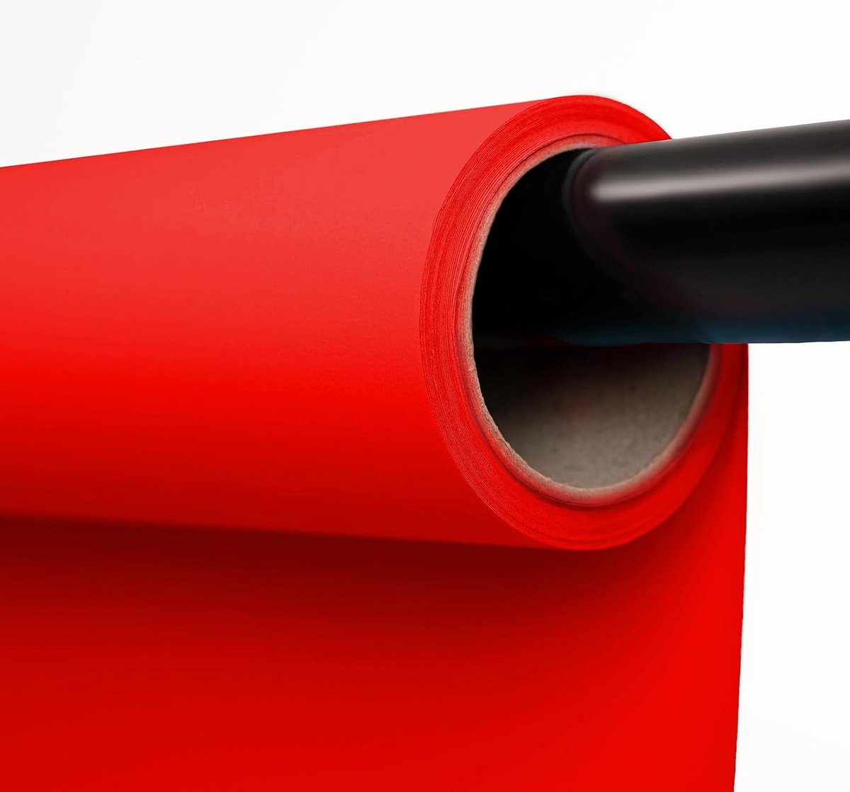 Professionele Naadloze Papier Achtergrond Roll - Studio Fotografie Achtergrond, Scarlet Rood 1.35m x 5m