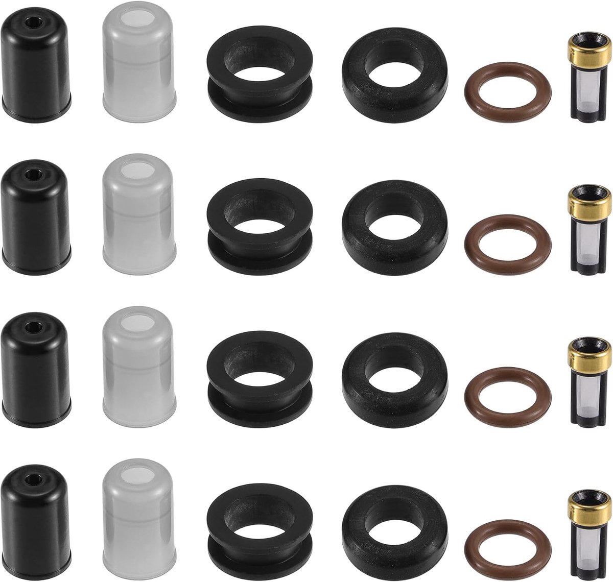afdichting O-ring voor Toyota Corolla MR2 4 sets