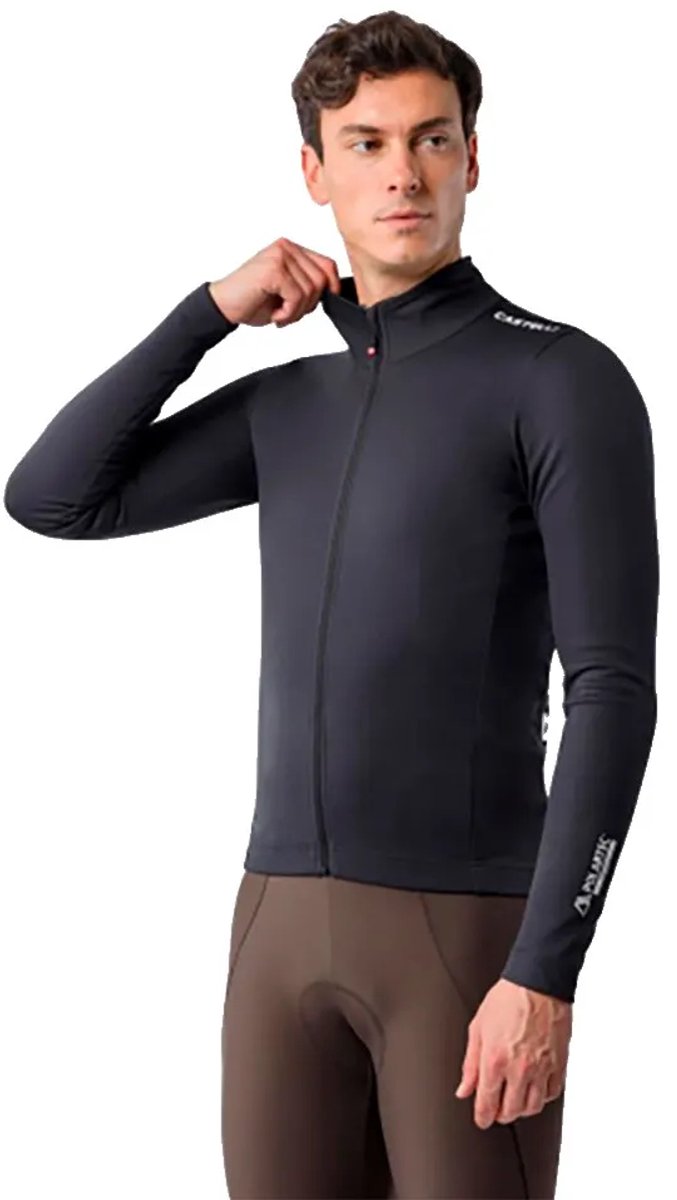 Castelli Espresso 2 Jas Zwart XL Man