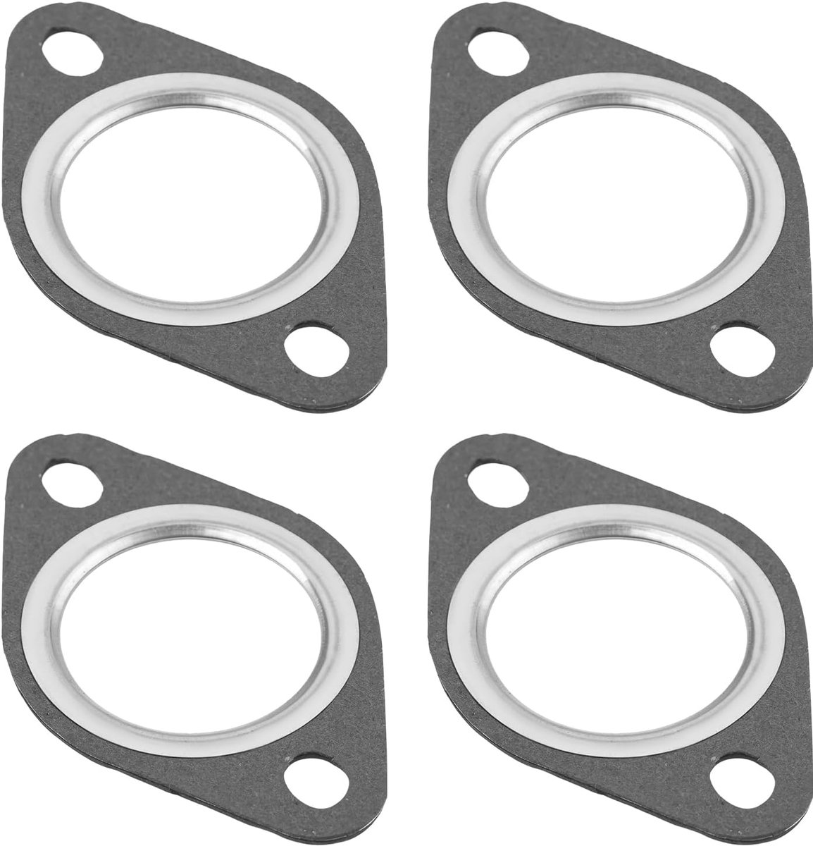 Dailygoods- Uitlaatpakking 22mm - 4x Set - Geschikt voor Puch Maxi N/S/E50 - Hoge temperatuur weerstand - Voorkomt uitlaatlekkage - Ondersteunt motor