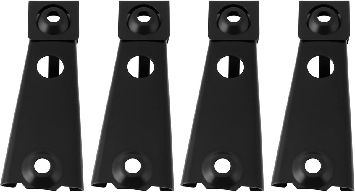 Dailygoods - 4 Stuks Sofa Clip Beugels voor Meubels en Recliners