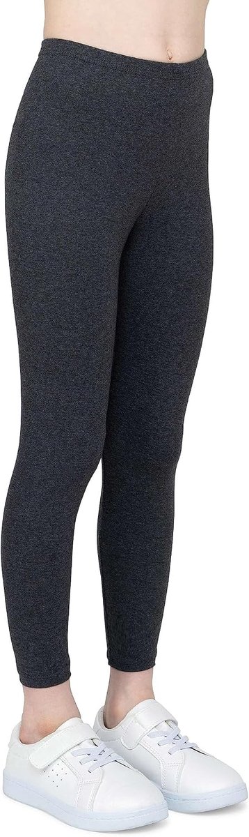Legging voor kinderen, zachte en comfortabele broek voor kinderen, casual training, elegante stijl, basic kleding Zoe