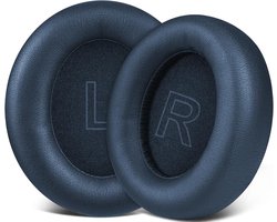 Q30i Oorkussen voor Anker Soundcore Life Q30 Q35 Hoofdtelefoon, Oorkussens Cover Oorbeschermer met zachter eiwit leer, geluidsisolatie, blauw