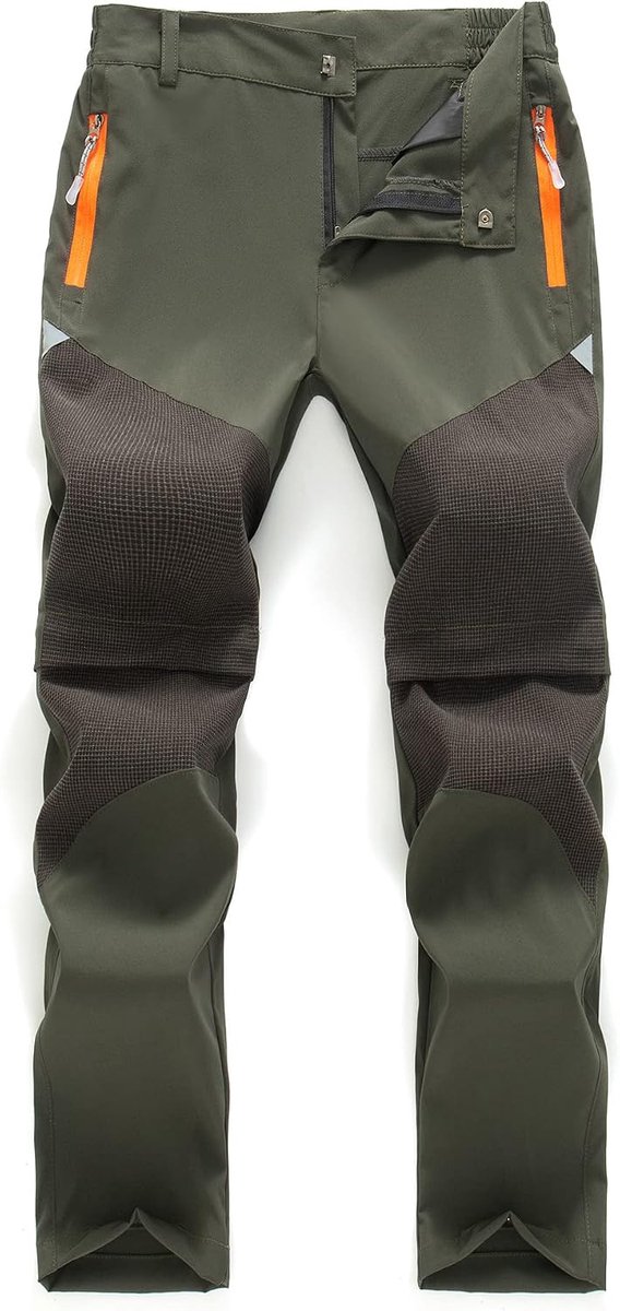 2-in-1 afritsbroek voor kinderen, jongens, meisjes, outdoorbroek, zomer, sneldrogend, wandelbroek, waterdicht