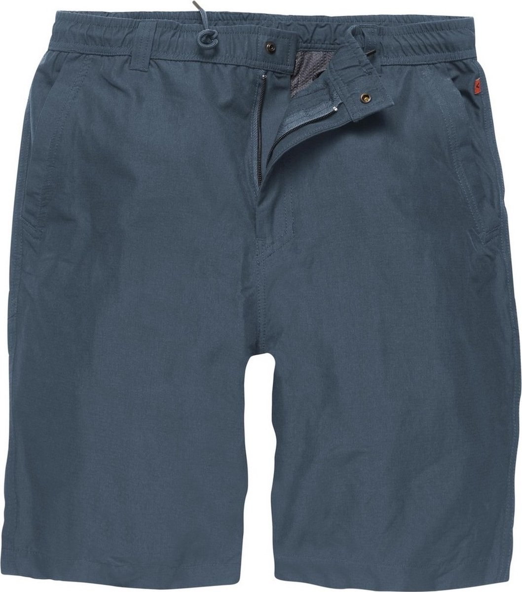 Vintage Industries Eton Royal Shorts Heren Blauw