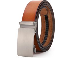 Nelbons Slide Ratchet riem, breedte 3,5 cm 1 3/8”, getrimd om te passen