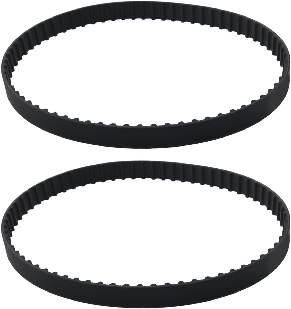 2 stuks aandrijfriem 35 x 3/8 cm compatibel met Craftsman 113.226421 113.226423 113.226424 113.226430 Schijfschuurmachine, 814002-1 2-621826-00