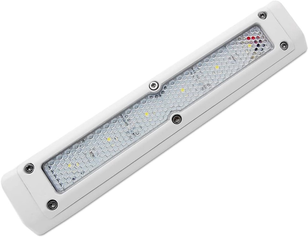 Lighting LED Verlichting Buiten 12v Luifel Voortent Wandlamp voor Camper Caravan RV IP65 Waterdicht 20CM 12,3W 720LM 6000K Koel Wit LED Caravanverlichting