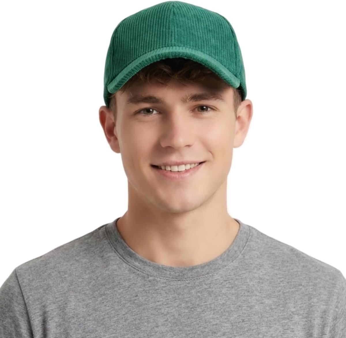 Corduroy baseballcap dames verstelbare corduroy cap - winter warme heren baseballcaps corduroy baseballpet voor outdoor, sport en reizen