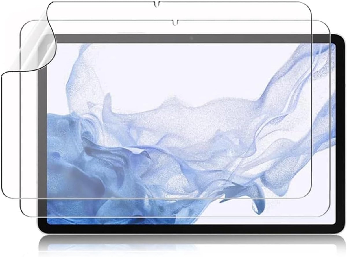 [2 stuks] Paper-Feel displaybeschermfolie voor Xiaomi Pad 7 / Pad 7 Pro 2024 / Xiaomi Pad 8 / Pad 8 Pro (11,2 inch), voelt als papier, matte PET-beschermfolie [anti-reflectie/anti-vingerafdruk]