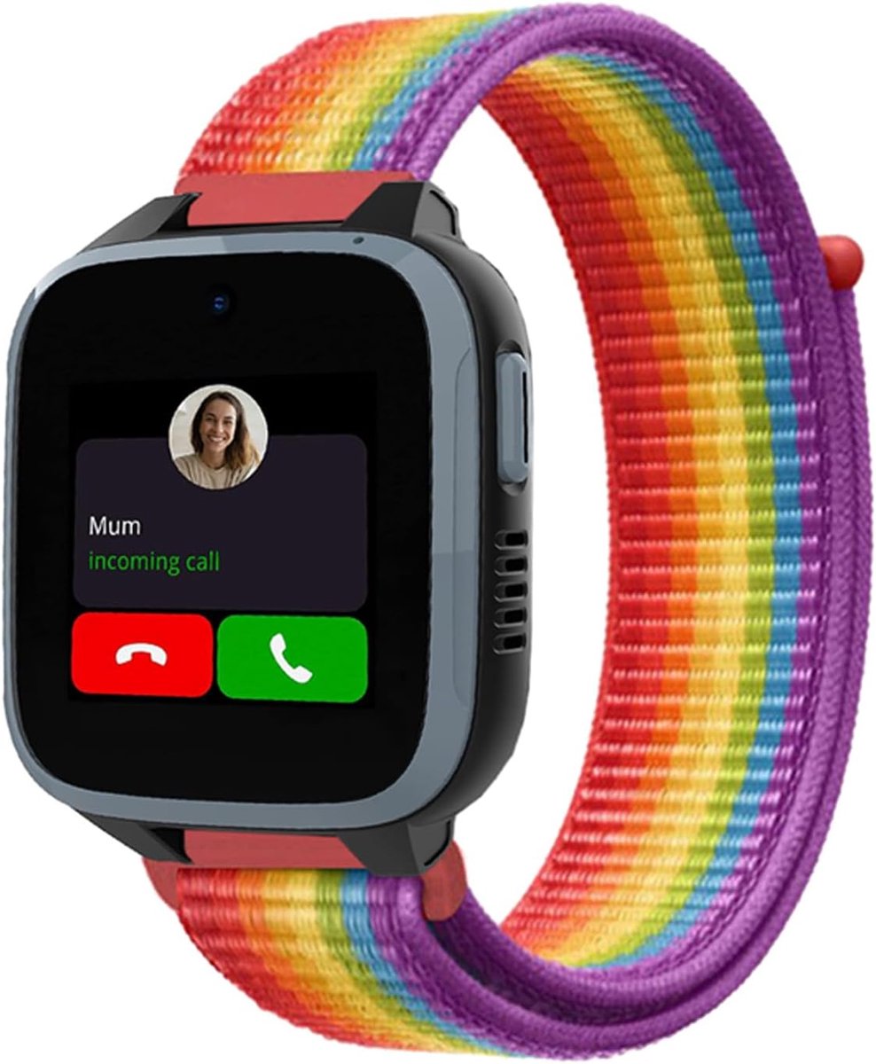 Nylon Band voor XPLORA X5 / XGO2/XGO3, XPLORA Kids Smartwatch Meisjes Jongens Vervangingsbanden voor Xplora X5 Play/XGO2/XGO3