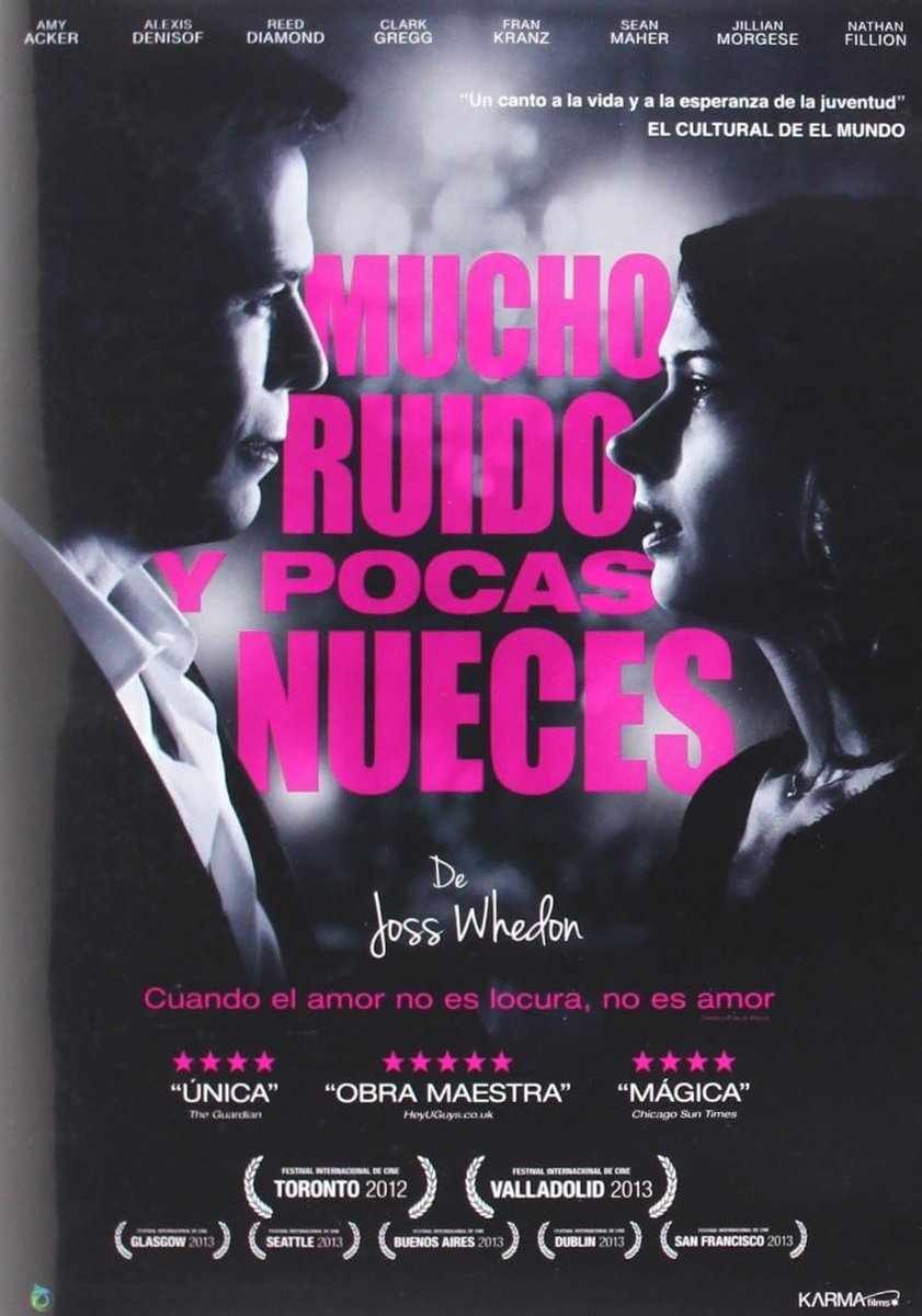 Ruido Y Pocas Nueces (Import) (Dvd) (2014) Amy Acker; Alexis Denissof; Nat